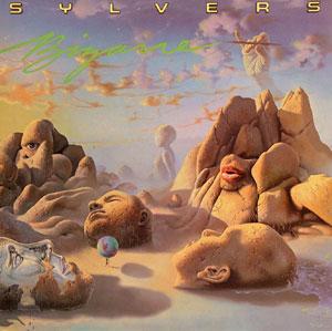 Album  Cover Sylvers - Bizarre on GEFFEN Records from 1984