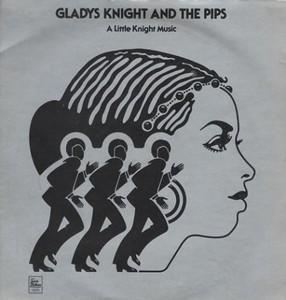 Album  Cover Gladys Knight & The Pips - A Little Knight Music on SOUL Records from 1975
