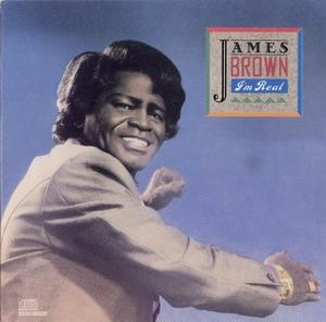 Front Cover Album James Brown - I'm Real  | funkytowngrooves records | FTG-400 | UK