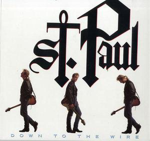 Album  Cover St. Paul - Down To The Wire on ATLANTIC Records from 1990