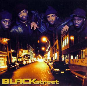 Album  Cover Blackstreet - Blackstreet on MCA Records from 1994
