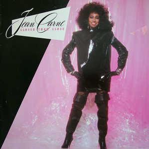 Front Cover Album Jean Carne - Closer Than Close