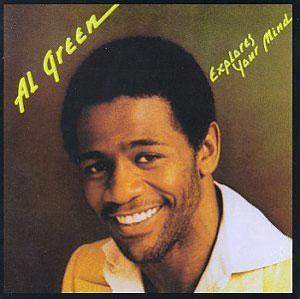 Album  Cover Al Green - Ai Green Explores Your Mind on HI Records from 1974