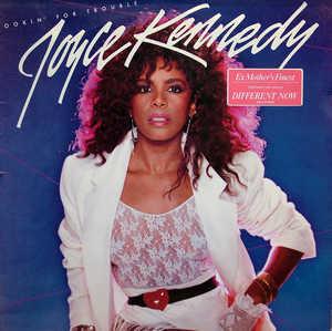 Album  Cover Joyce Kennedy - Lookin' For Trouble on A&M Records from 1984