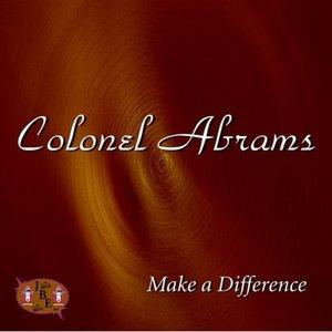 Front Cover Album Colonel Abrams - Make A Difference Front Cover Album Colonel Abrams - Make A Difference