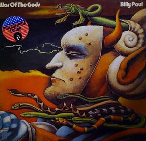 Album  Cover Billy Paul - War Of The Gods on PHILADELPHIA INTERNATIONAL Records from 1973