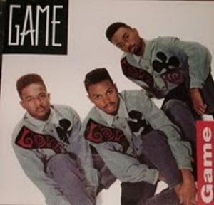 Album  Cover Game - Game on  Records from 1991