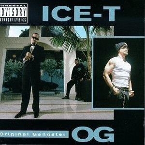 Front Cover Album Ice-t - Original Gangster OG
