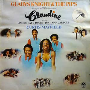 Album  Cover Gladys Knight & The Pips - Claudine (ost) on BUDDAH Records from 1974