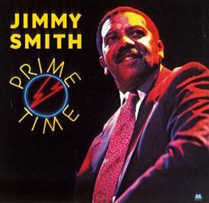 Album  Cover Jimmy Smith - Prime Time on MILESTONE Records from 1989