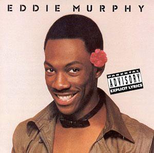 Album  Cover Eddie Murphy - Eddie Murphy on COLUMBIA Records from 1982