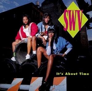 Front Cover Album Swv - It's About Time (2 CD Deluxe Edition) | funkytowngrooves records | FTG-433 | UK Front Cover Album Swv - It's About Time (2 CD Deluxe Edition) | funkytowngrooves records | FTG-433 | UK