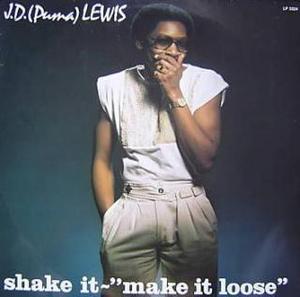 Album  Cover J.d. (puma) Lewis - Shake It  on METROVYNIL Records from 1984