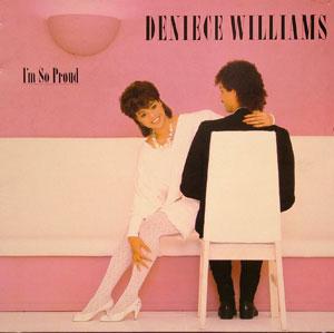 Album  Cover Deniece Williams - I'm So Proud on COLUMBIA Records from 1983