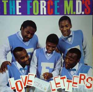 Front Cover Album Force M.d.'s - Love Letters