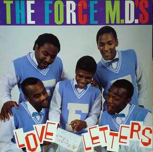 Front Cover Album Force M.d.'s - Love Letters Front Cover Album Force M.d.'s - Love Letters