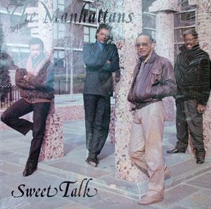 Album  Cover The Manhattans - Sweet Talk on VALLEY VUE Records from 1989