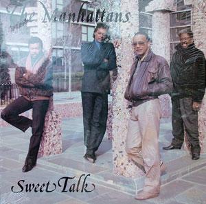Front Cover Album The Manhattans - Sweet Talk Front Cover Album The Manhattans - Sweet Talk