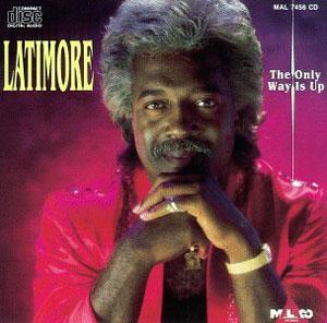 Front Cover Album Latimore - The Only Way Is Up