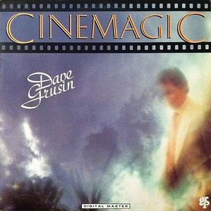Front Cover Album Forsale - Dave Grusin - Cinemagic Front Cover Album Forsale - Dave Grusin - Cinemagic