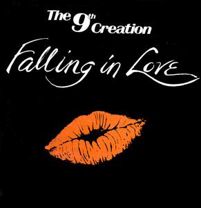 Front Cover Album The 9th Creation - Falling In Love Front Cover Album The 9th Creation - Falling In Love