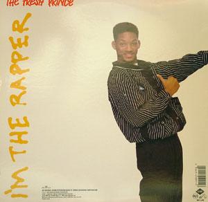 Album  Cover D.j. Jazzy Jeff & The Fresh Prince - He's The Dj, I Am The Rapper on JIVE Records from 1988