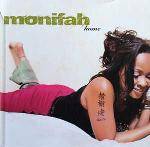 Front Cover Album Monifah - Home