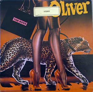 Album  Cover Oliver Cheatham - The Boss on MCA Records from 1982