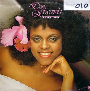 Front Cover Album Dee Edwards - Heavy Love