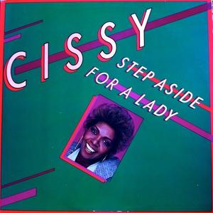 Album  Cover Cissy Houston - Step Aside For A Lady on COLUMBIA Records from 1980