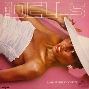 Album  Cover The Dells - One Step Closer on VOGUE Records from 1984