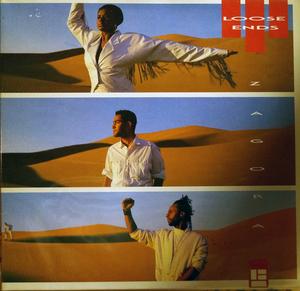 Album  Cover Loose Ends - Zagora on MCA Records from 1986