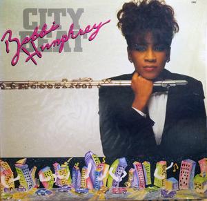 Album  Cover Bobbi Humphrey - City Beat on MALACO JAZZ Records from 1988