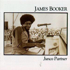 Front Cover Album James Booker - Junco Partner
