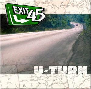 Album  Cover Exit 45 - U-turn on RTRW Records from 2002