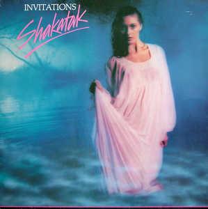 Album  Cover Shakatak - Invitations on POLYDOR Records from 1983