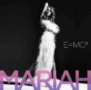 Album  Cover Mariah Carey - E=mc2 on ISLAND Records from 2008