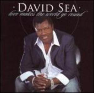 Front Cover Album David Sea - Love Makes The World Go Around