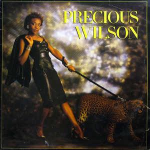 Album  Cover Precious Wilson - Wilson, Precious on JIVE Records from 1986