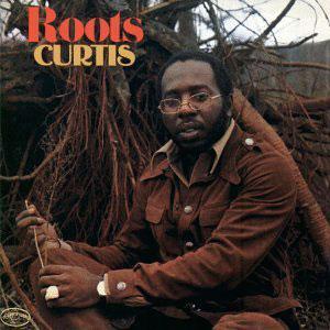 Album  Cover Curtis Mayfield - Roots on CURTOM Records from 1971