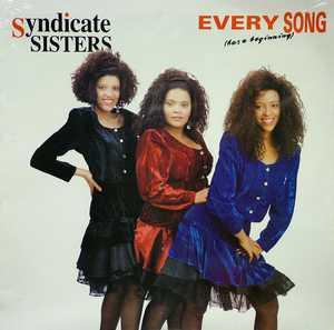 Front Cover Album Syndicate Sisters - Every Song (has A Beginning)