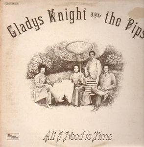 Front Cover Album Gladys Knight & The Pips - All I Need Is Time