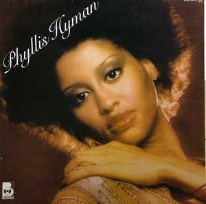 Album  Cover Phyllis Hyman - Phyllis Hyman on BUDDAH Records from 1977