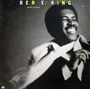 Album  Cover Ben E. King - Music Trance on ATLANTIC Records from 1980