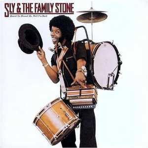 Front Cover Album Sly & The Family Stone - Heard You Missed Me, Well I'm Back