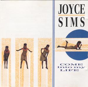 Front Cover Album Joyce Sims - Come Into My Life  | london records | 828077 | UK
