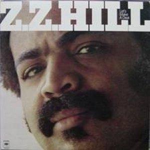 Front Cover Album Z.z. Hill - Let's Make A Deal