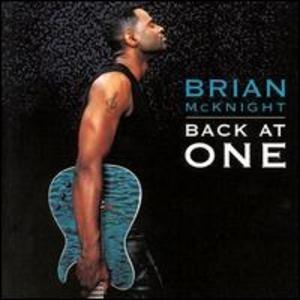 Album  Cover Brian Mcknight - Back At One on MOTOWN Records from 1999