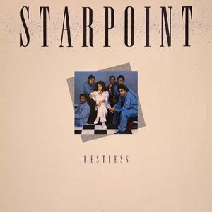 Album  Cover Starpoint - Restless on ELEKTRA Records from 1985