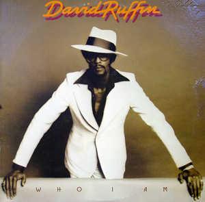 Album  Cover David Ruffin - Who I Am on MOTOWN Records from 1975